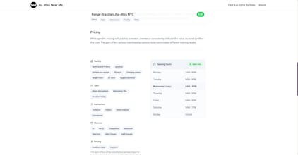 Jiu Jitsu Near Me gallery image