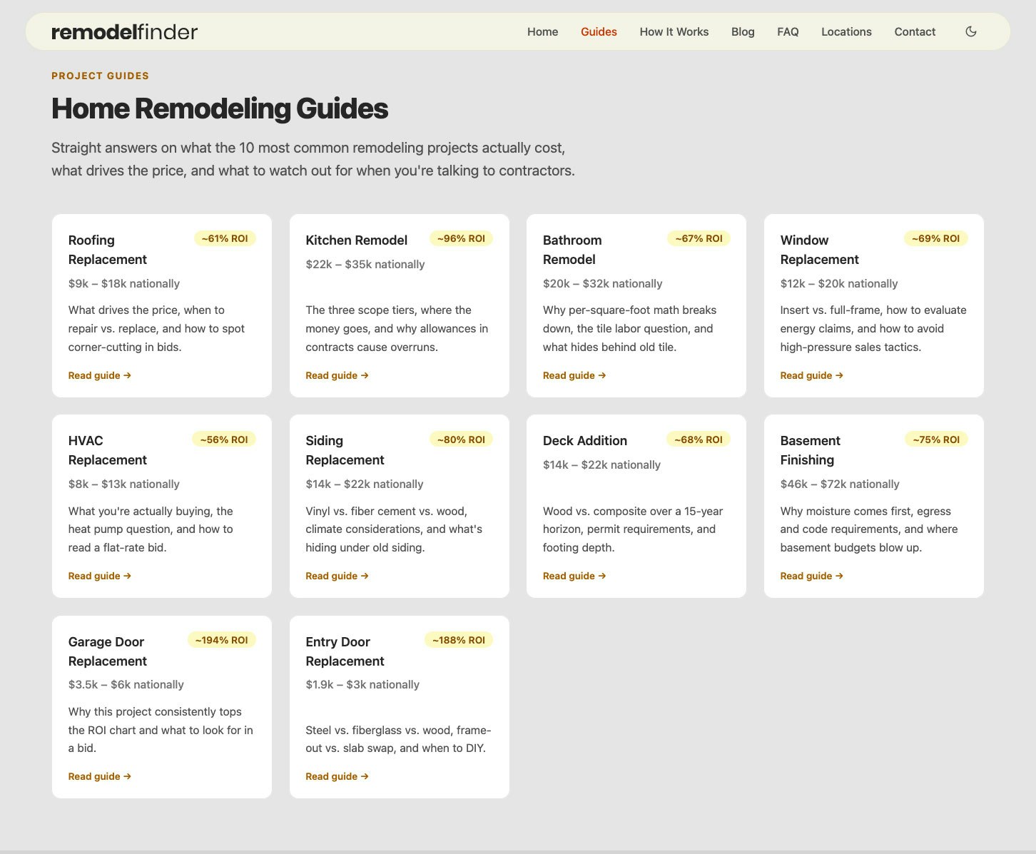 RemodelFinder gallery image