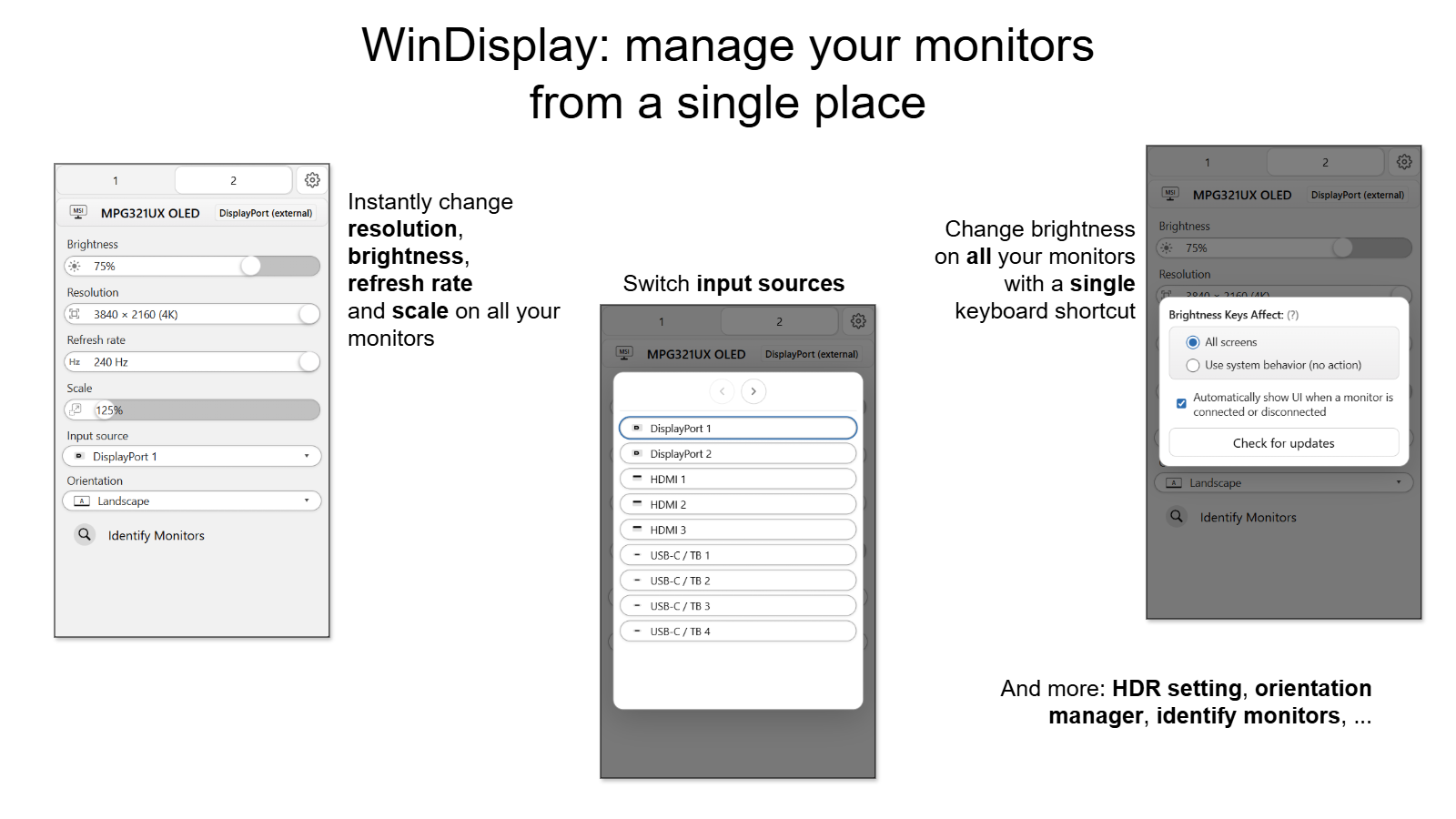 GitHub - Main screenshot showing features and interface