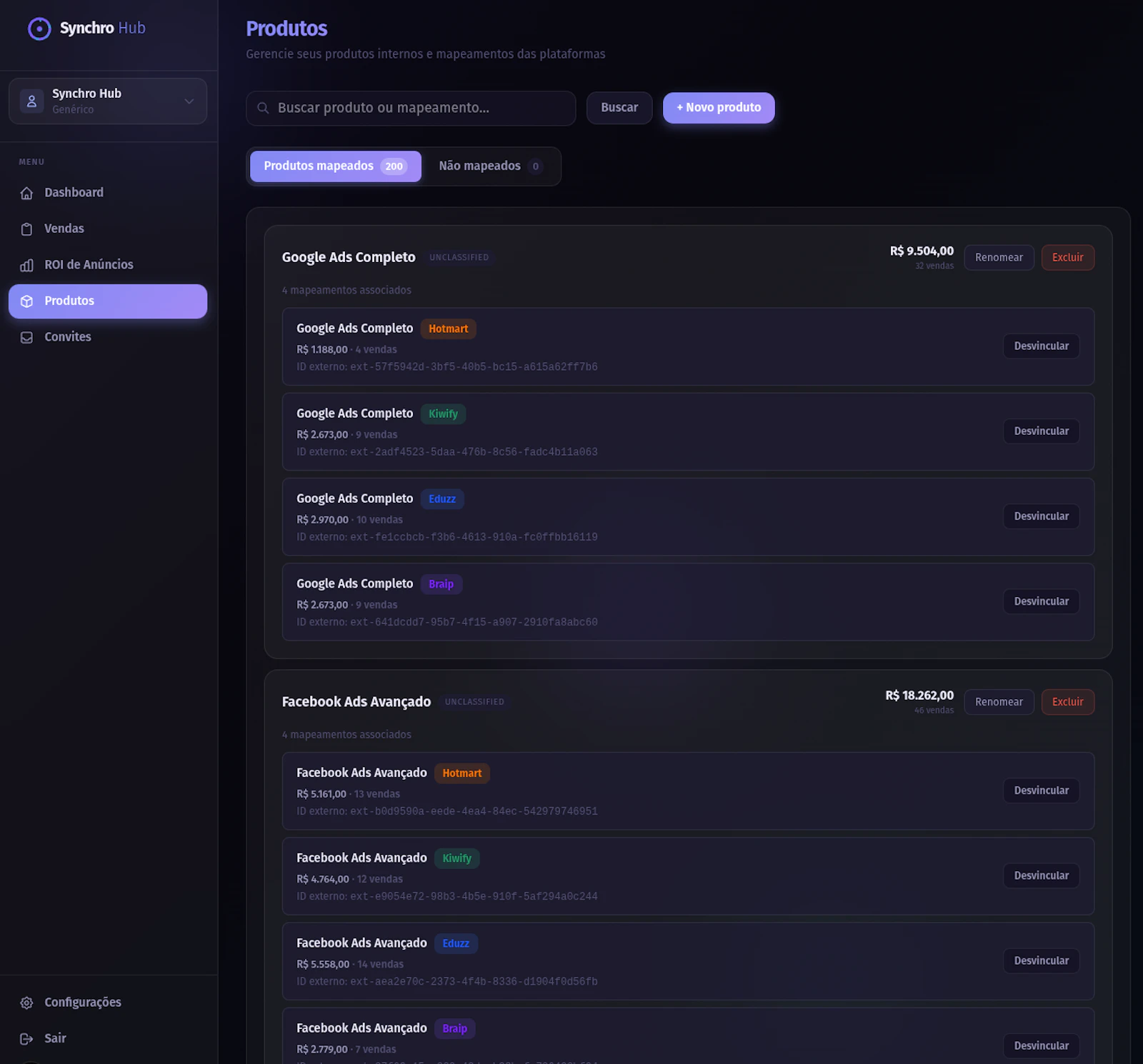Synchro Hub  screenshot 4