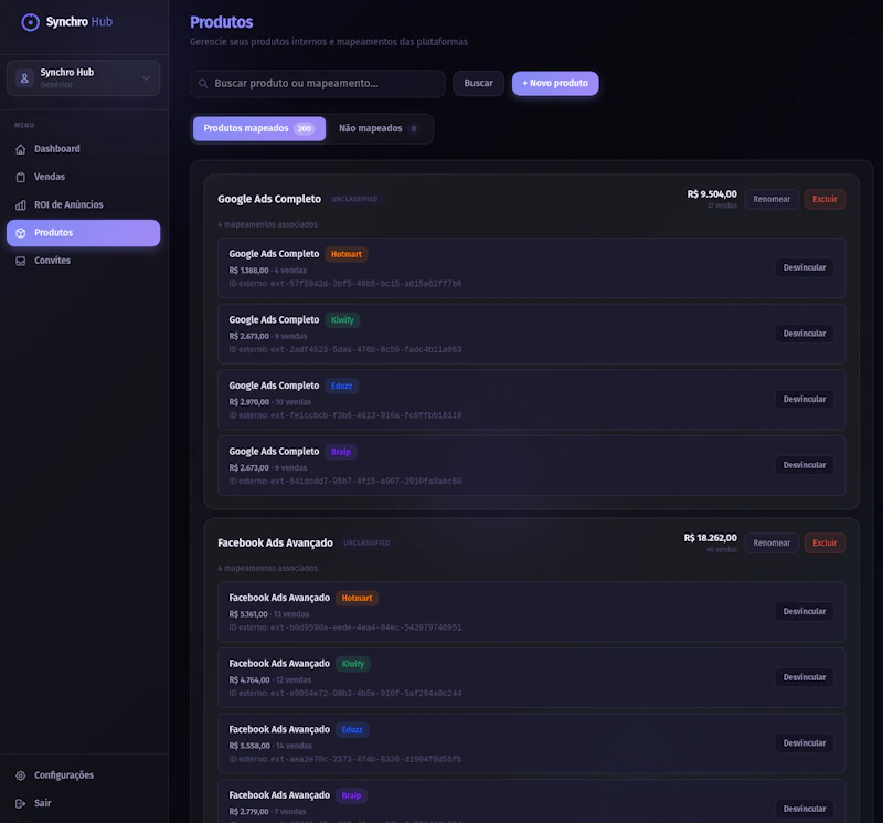 Synchro Hub  screenshot 4