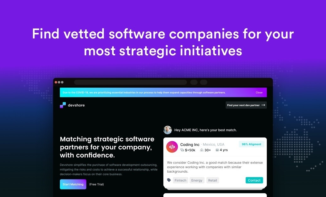 DevShore gallery image