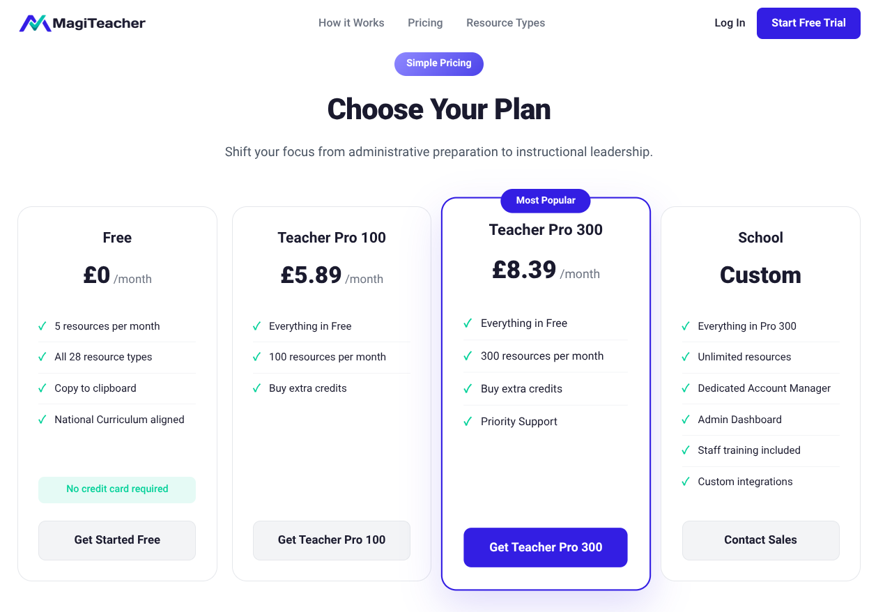 MagiTeacher gallery image