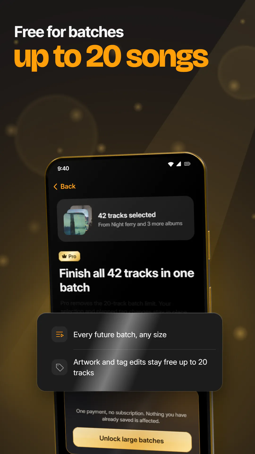 Offline Audio Tagger gallery image