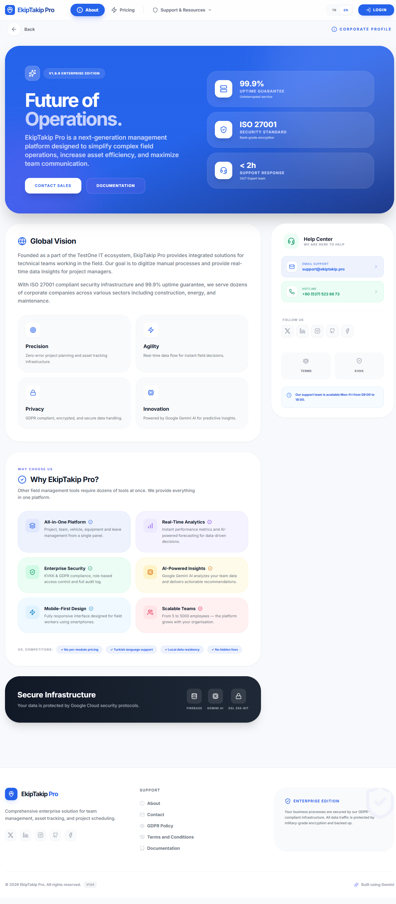 EkipTakip Pro gallery image