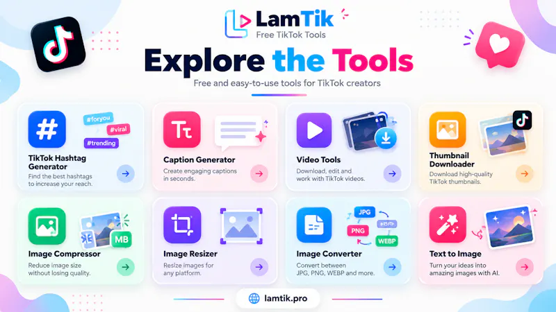 LamTik – Free TikTok Tools screenshot 1