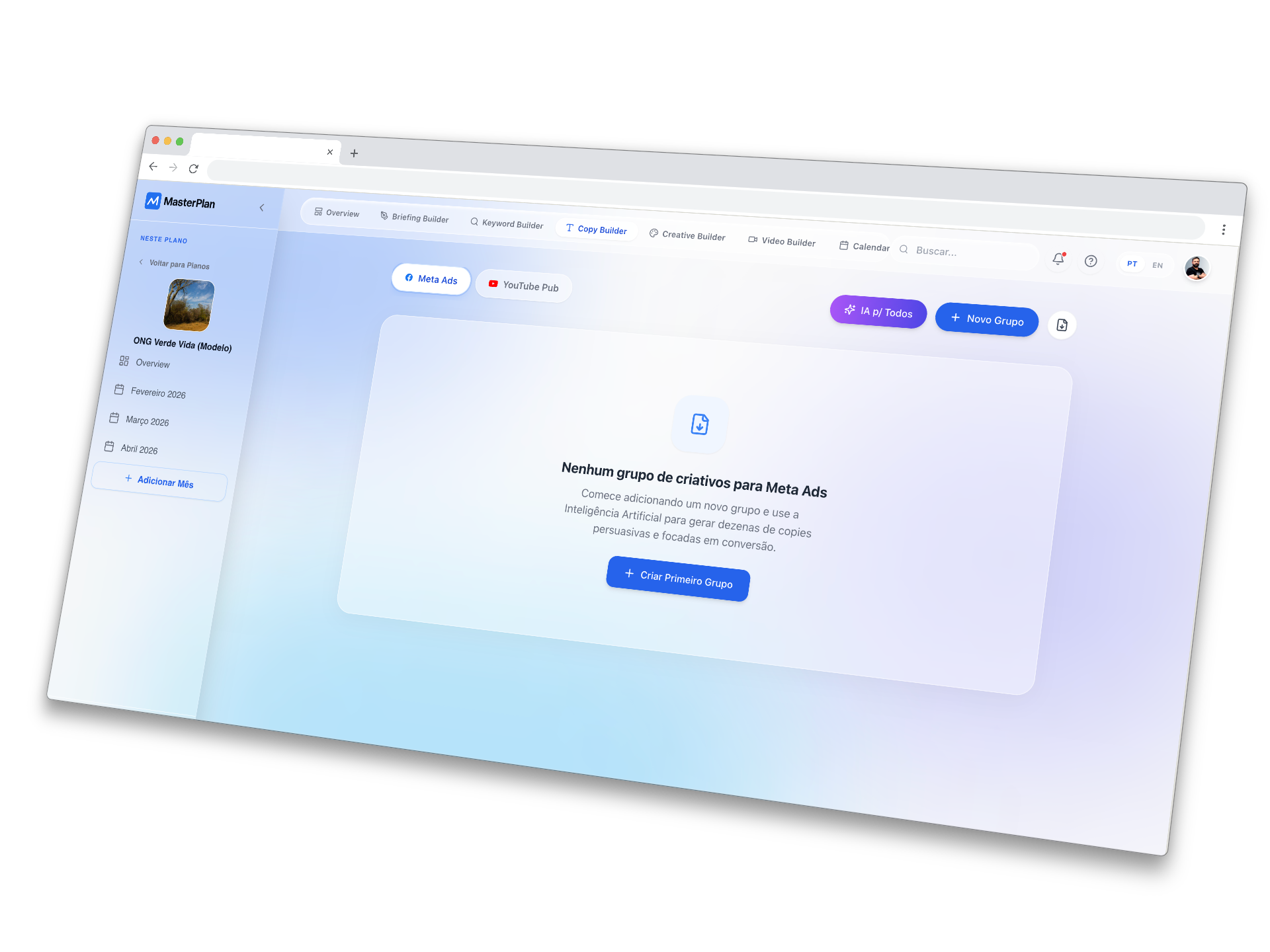MasterPlan AI gallery image
