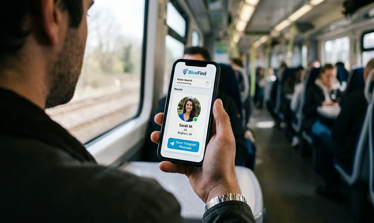 BlueFind — Social Radar gallery image