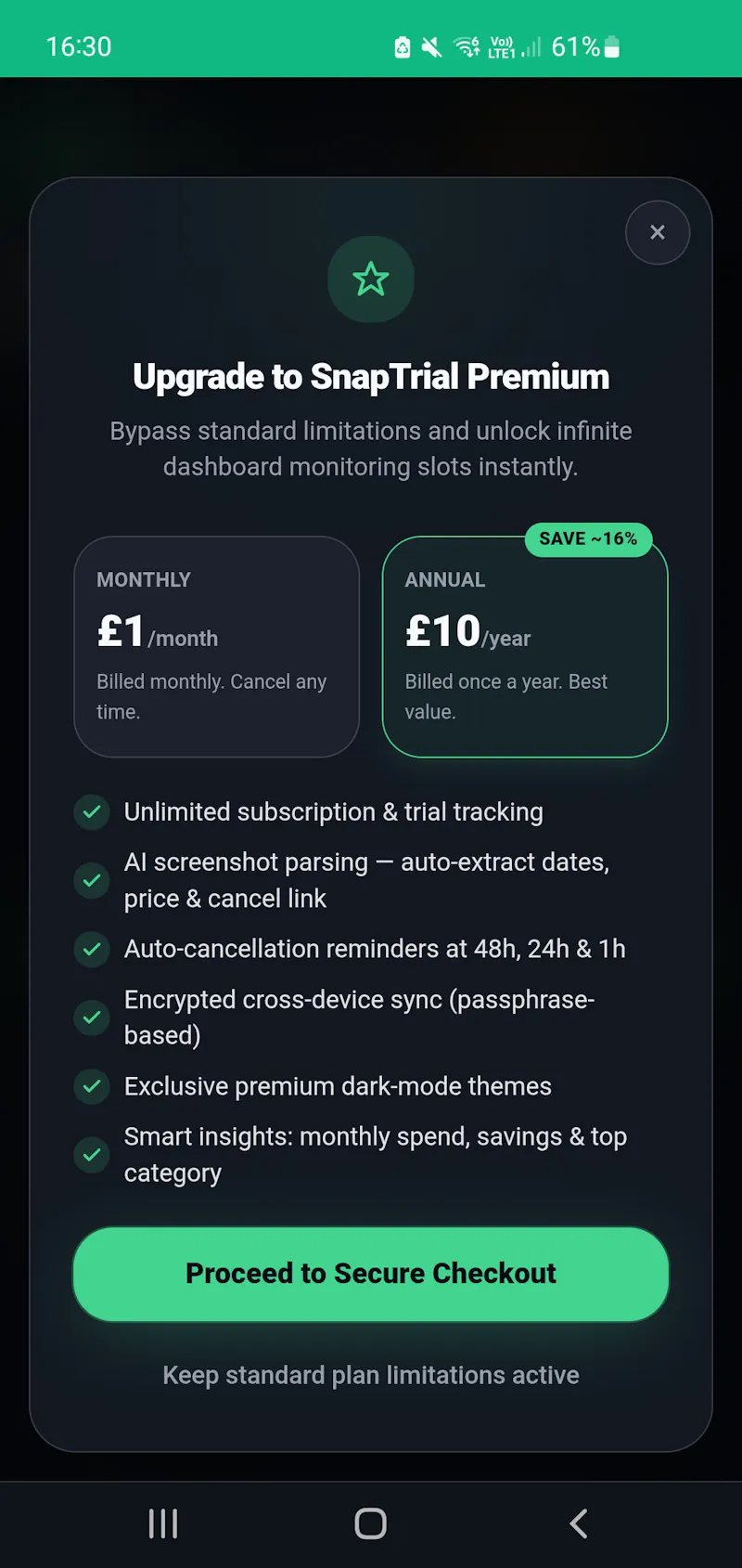 snap-trial screenshot 6
