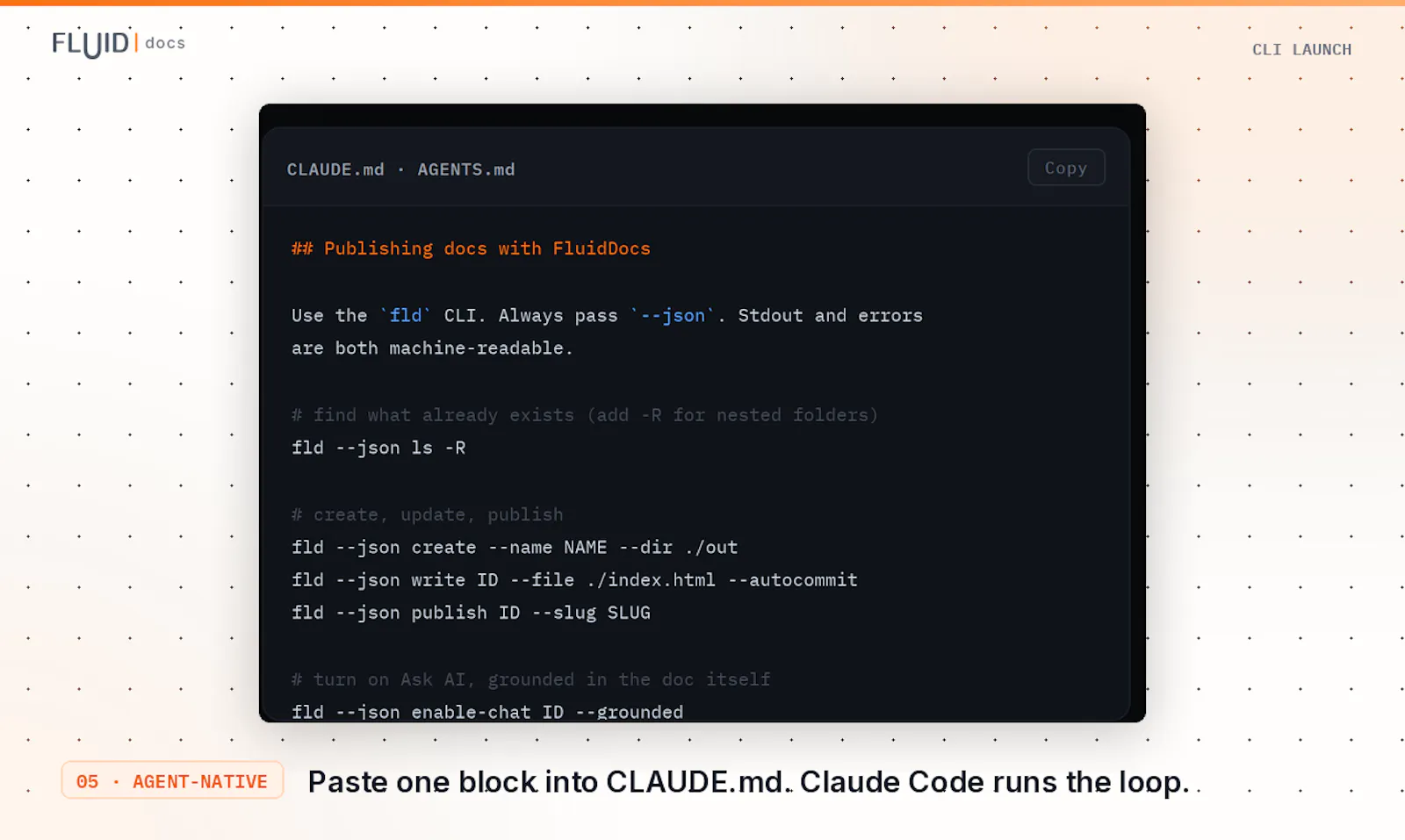 FluidDocs CLI screenshot 6