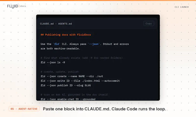 FluidDocs CLI screenshot 6