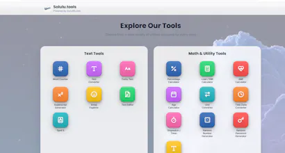 Solulu.tools gallery image