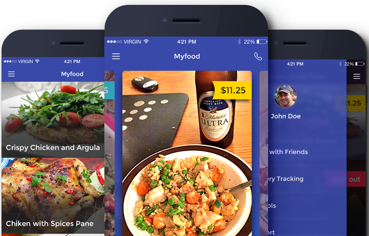 food delivery mobile app