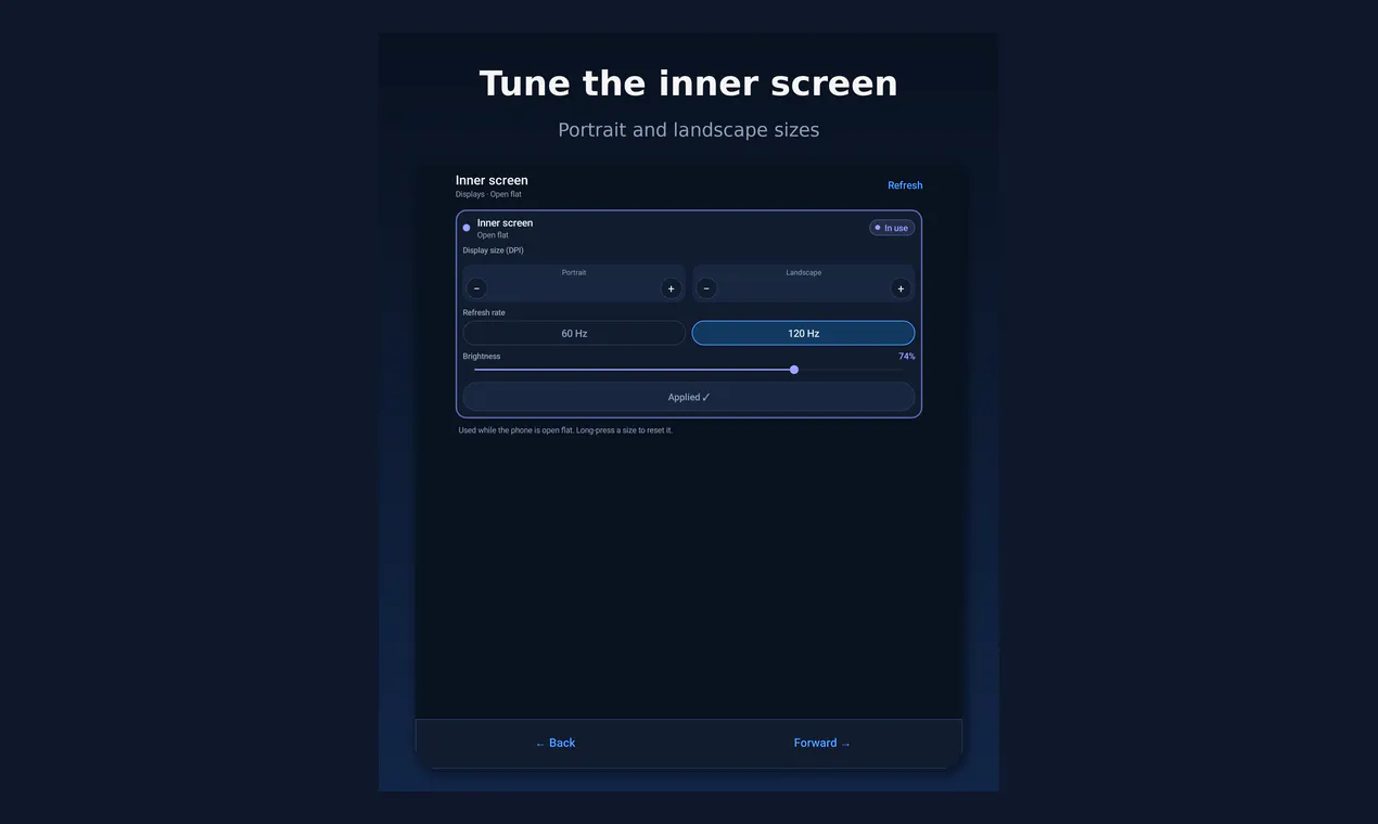 ZFOLD8 Manager gallery image