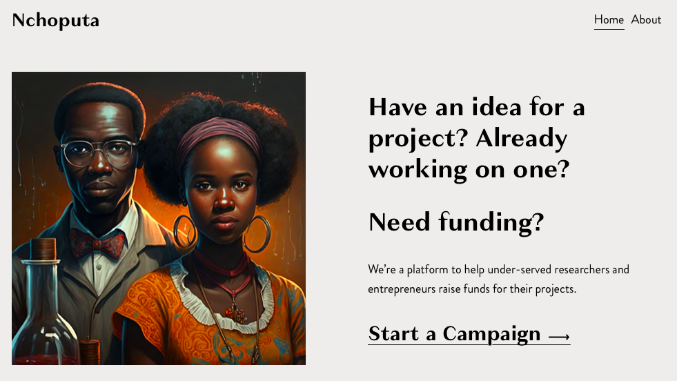 Investigación de crowdfunding - Crowdfunding para el sur global.Para todos. media 1