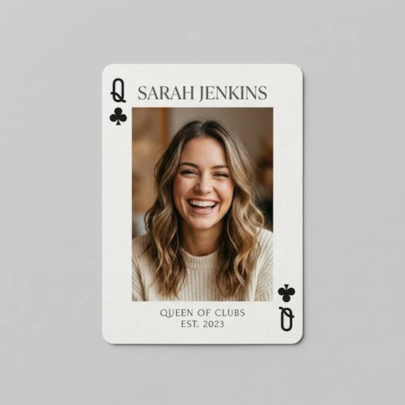 Photo Playing Cards screenshot 4