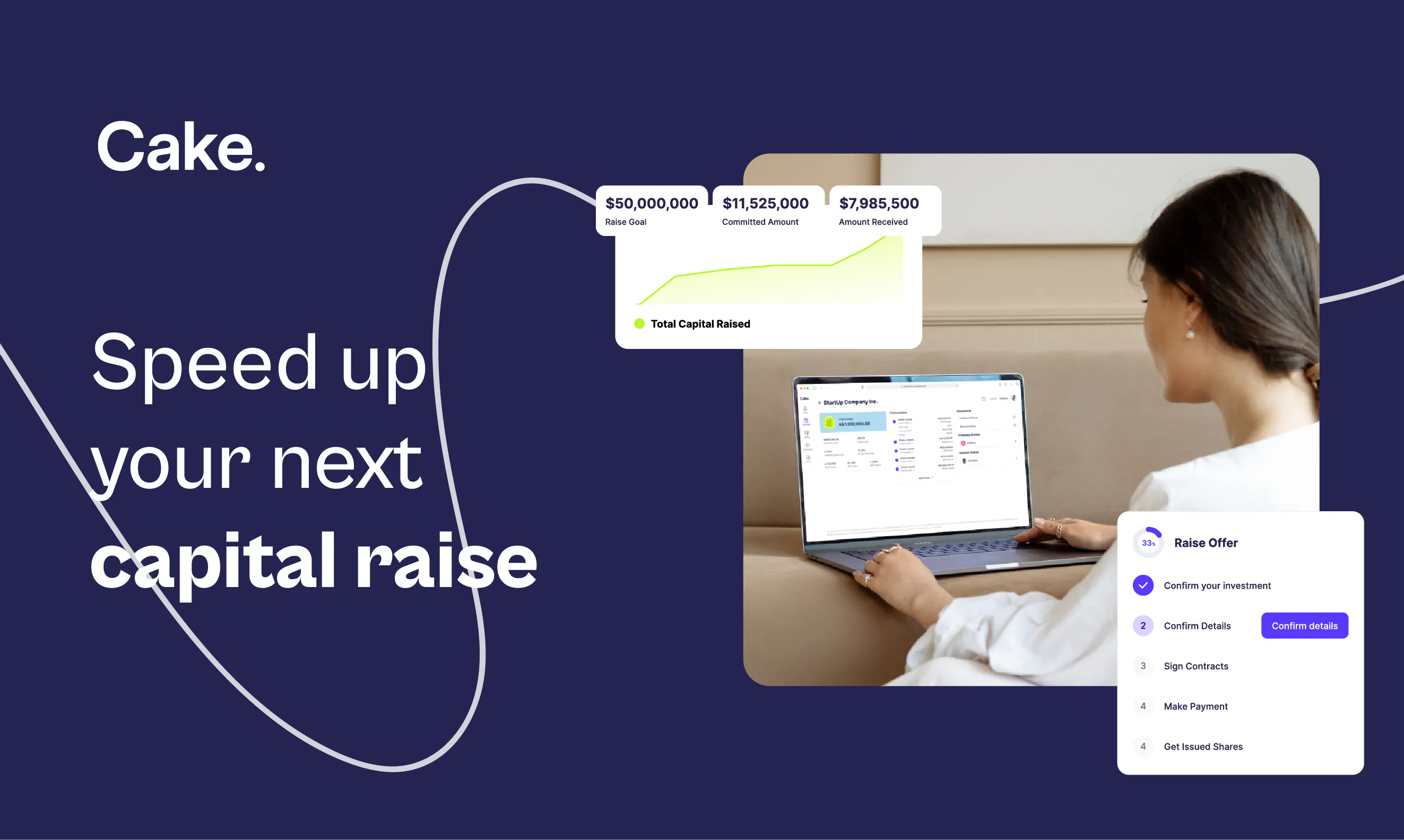 Cake Equity: Equity for today's most successful startup teams | Product ...