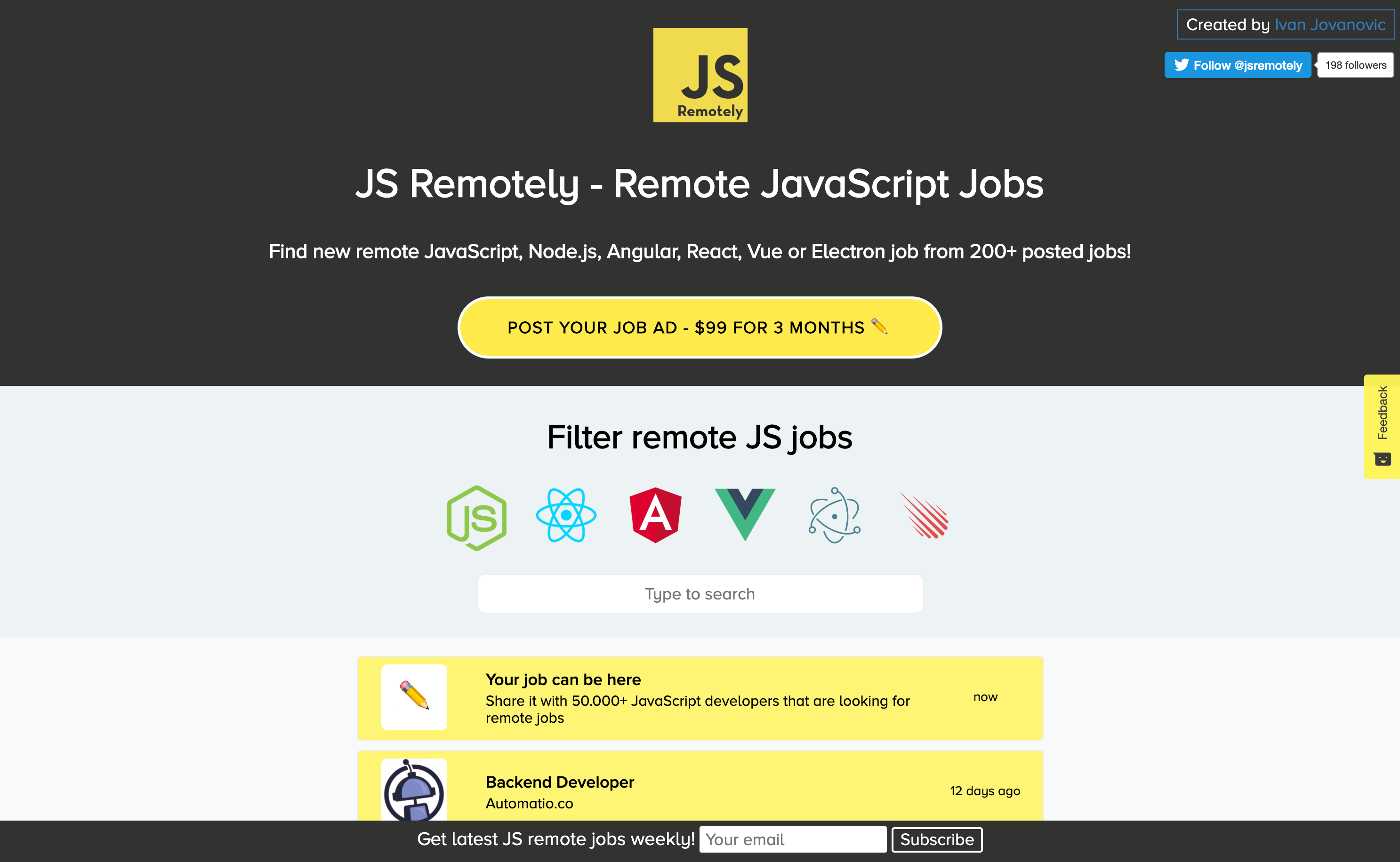 JS Remotely gallery image