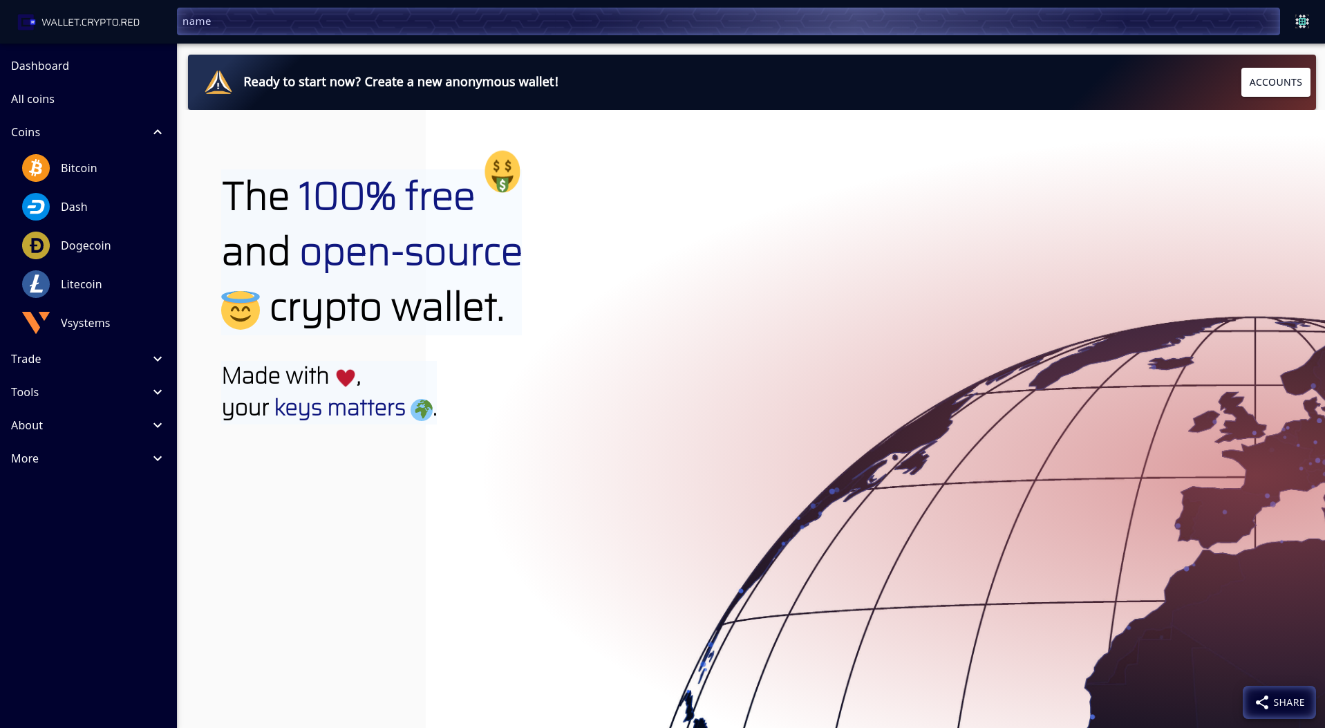 Media wallet.crypto.red 1