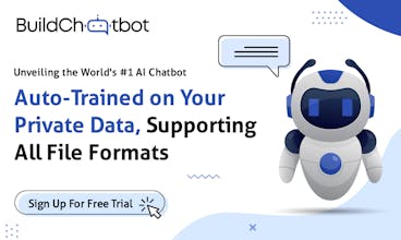 Rappresentazione visiva di come Build Chatbot estrae informazioni da vari formati di file