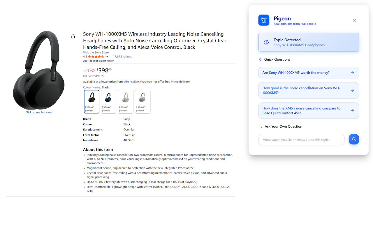 Pigeon gallery image