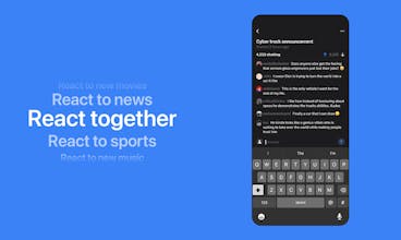 Chatter - React Together gallery image