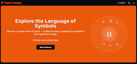 Glyph Catalog gallery image