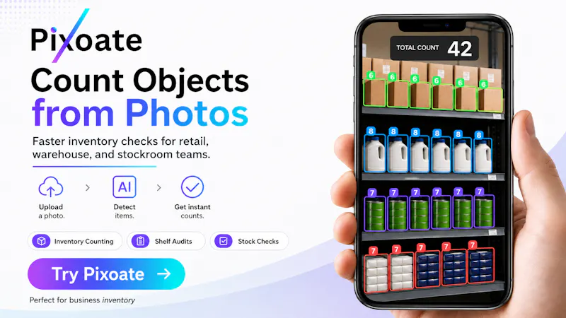 AI Inventory Counter - Count from Photos screenshot 2