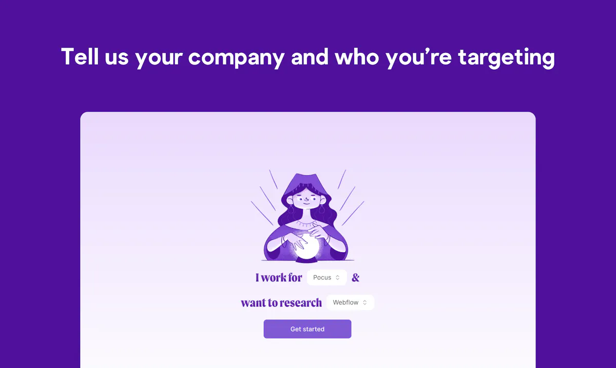 Pocus AI Account Plan Generator