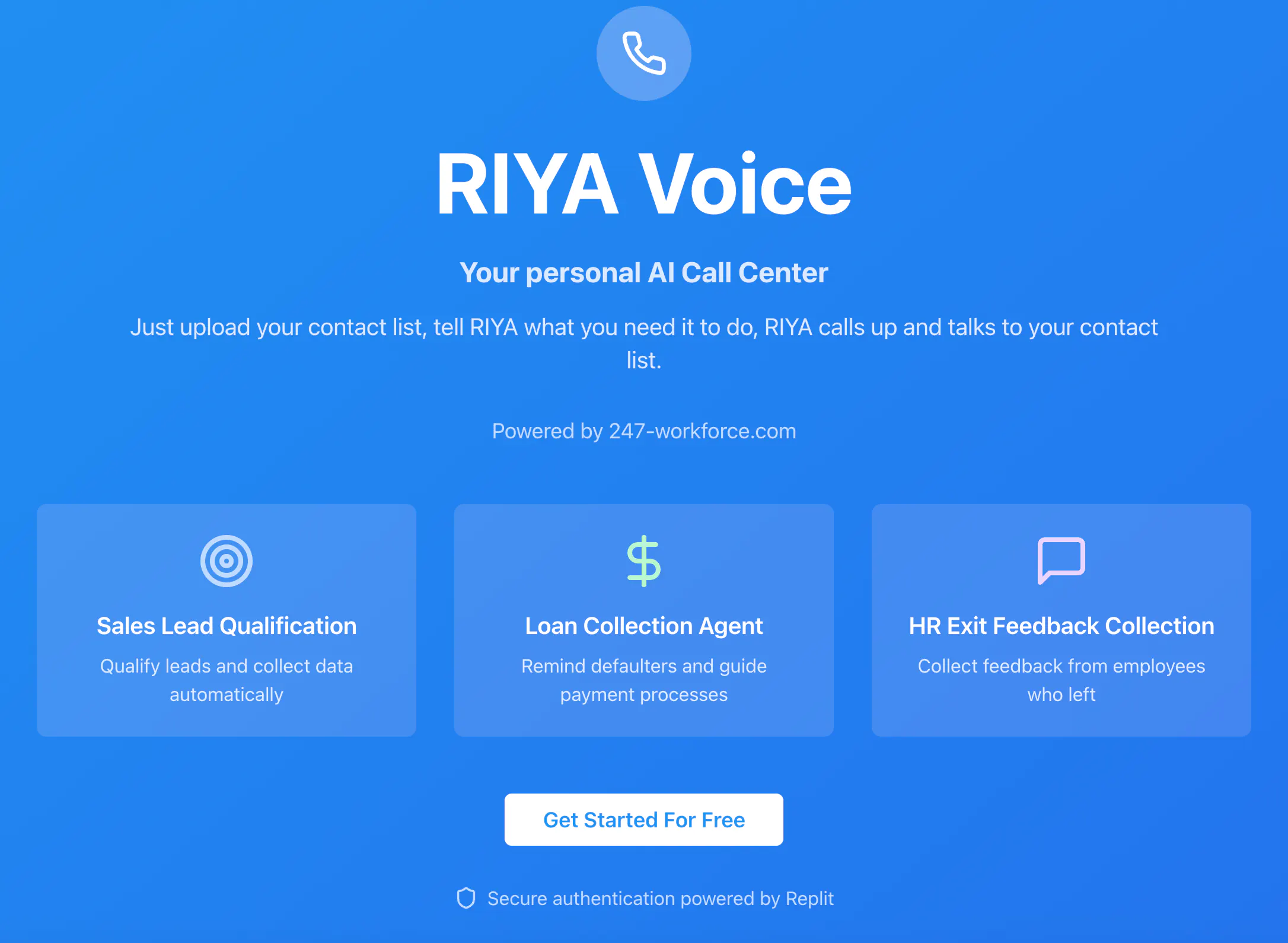RIYA, Personal AI Call Center gallery image