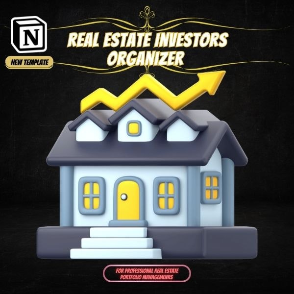 Notion Real Estate Investor Organizer logo