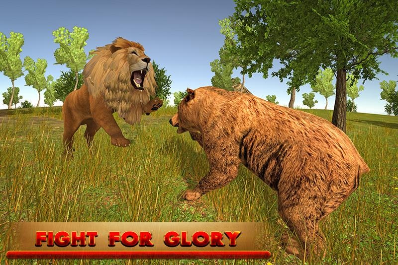 Rage of King Lion 3D gallery image
