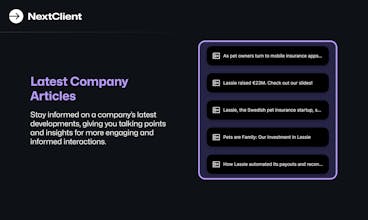 NextClient gallery image