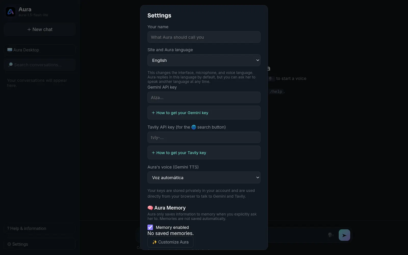 Aura AI screenshot 4