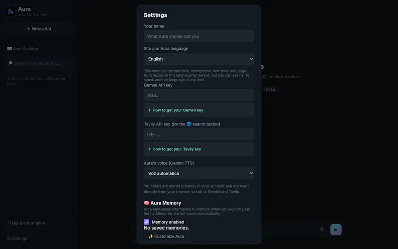 Aura AI screenshot 4