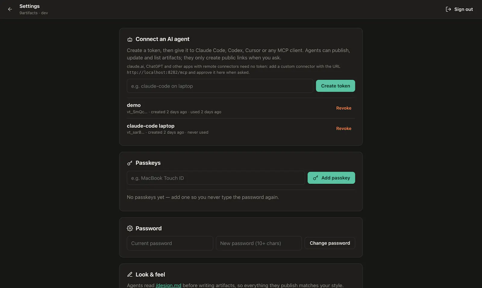 9artifacts screenshot 5