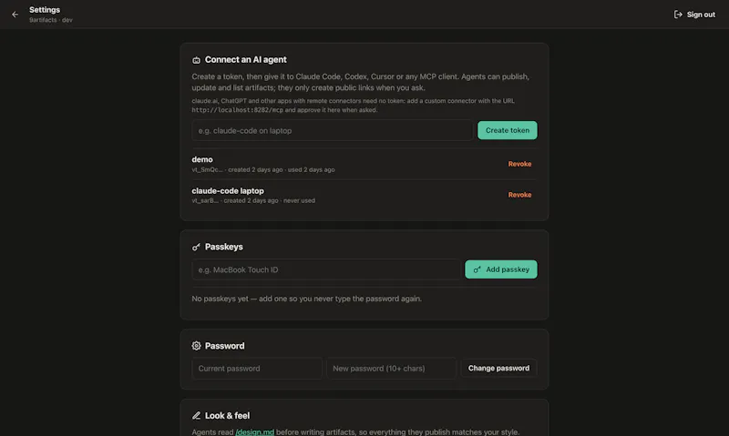 9artifacts screenshot 5