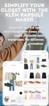 Ask Klëm - Capsule Wardrobe Maker gallery image