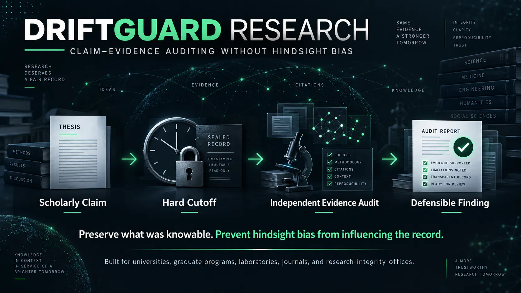 DriftGuard Audit Portal gallery image