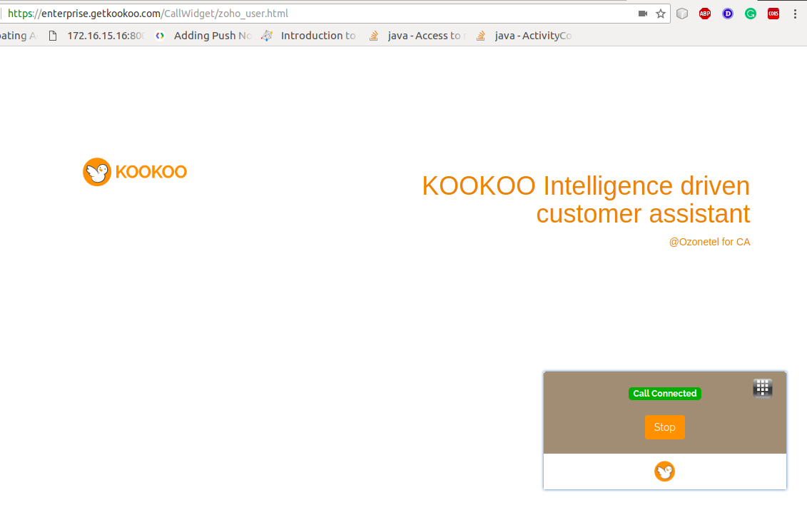 Kookoo Interactive Assistant gallery image