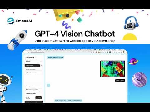 startuptile GPT-4 Vision Chatbot-Train AI chatbot on images and text