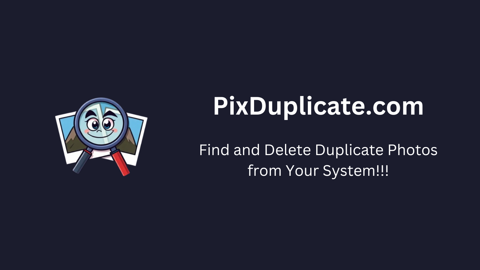 startuptile PixDuplicate-Find and delete duplicate photos from your system