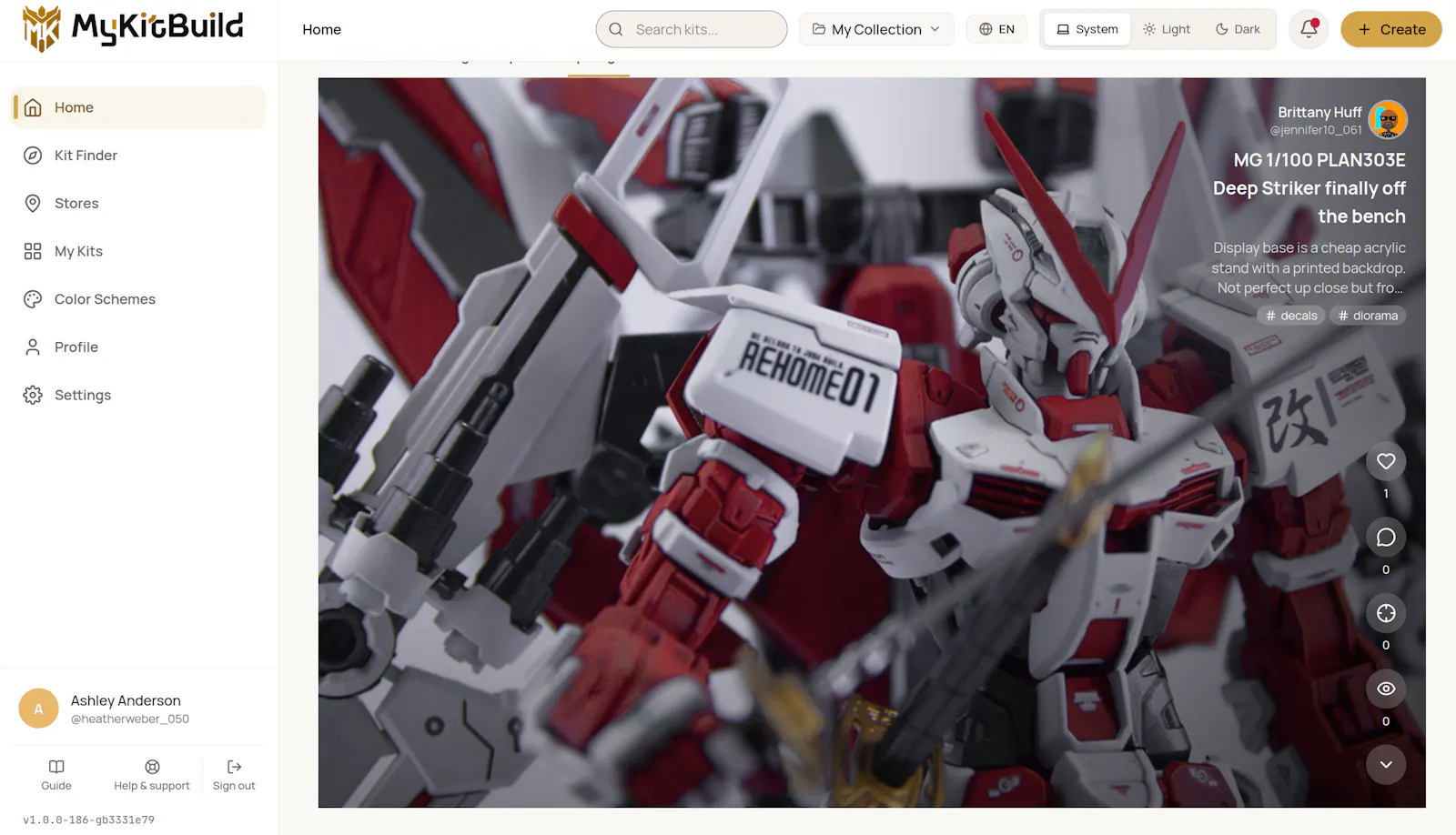 MyKitBuild screenshot 2