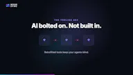 AI-native - Continuous Planning Platform