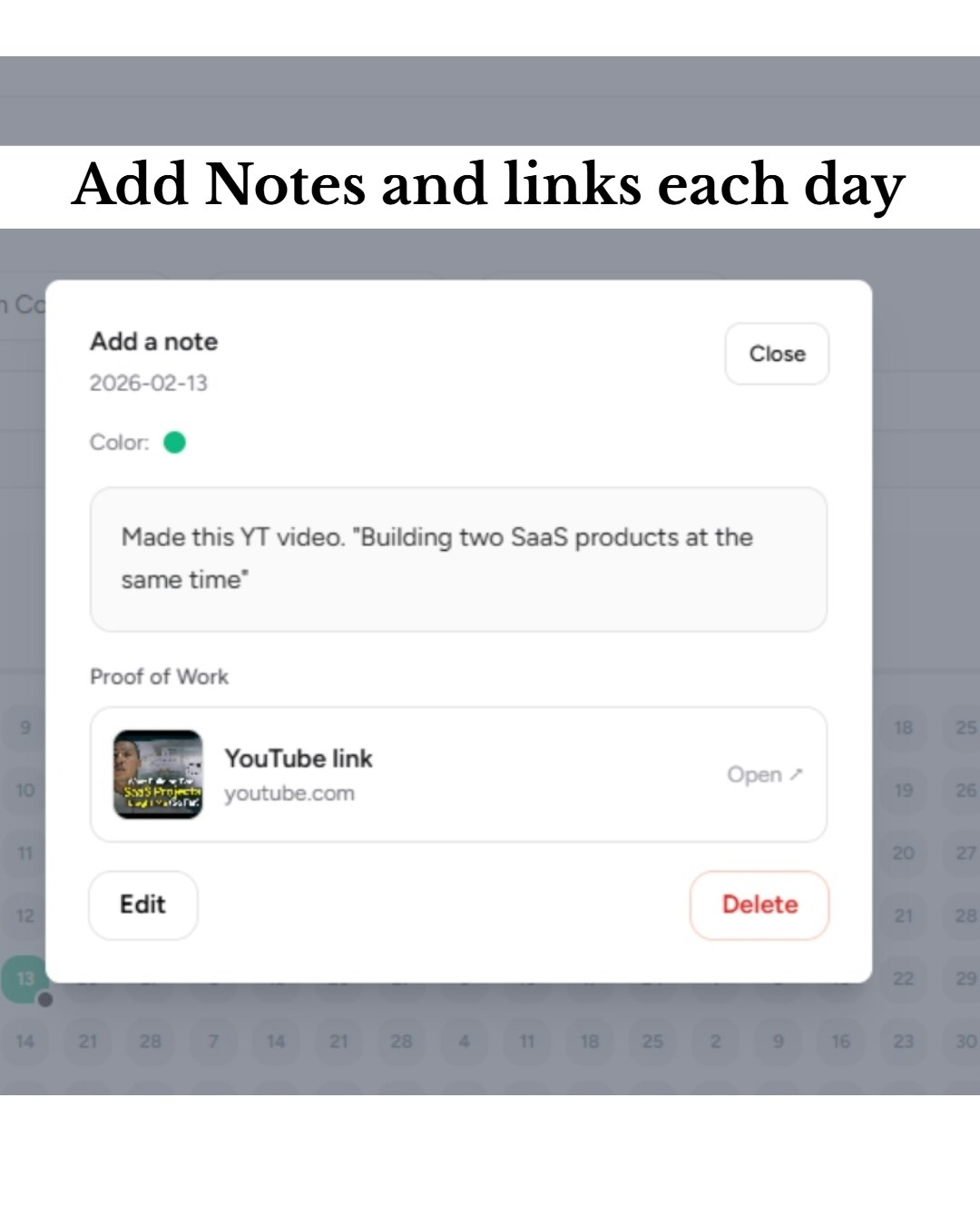 RepsGrid - Screenshot 2 showing product features and functionality