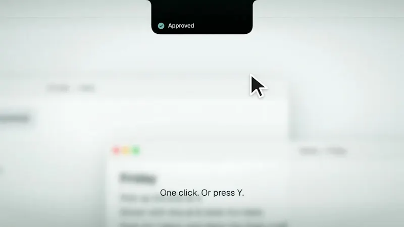 Pushary screenshot 1 (video preview)