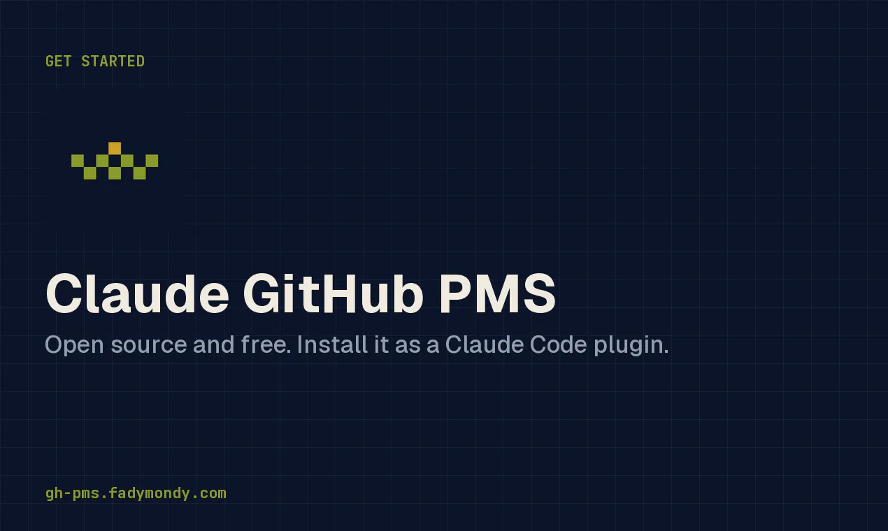 Claude GitHub PMS gallery image