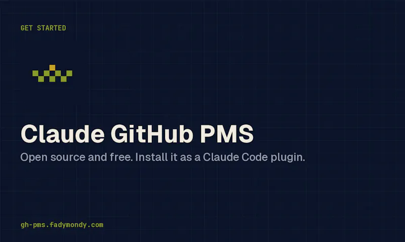 Claude GitHub PMS screenshot 4