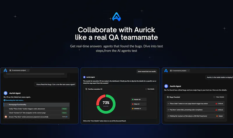 Aurick screenshot 6