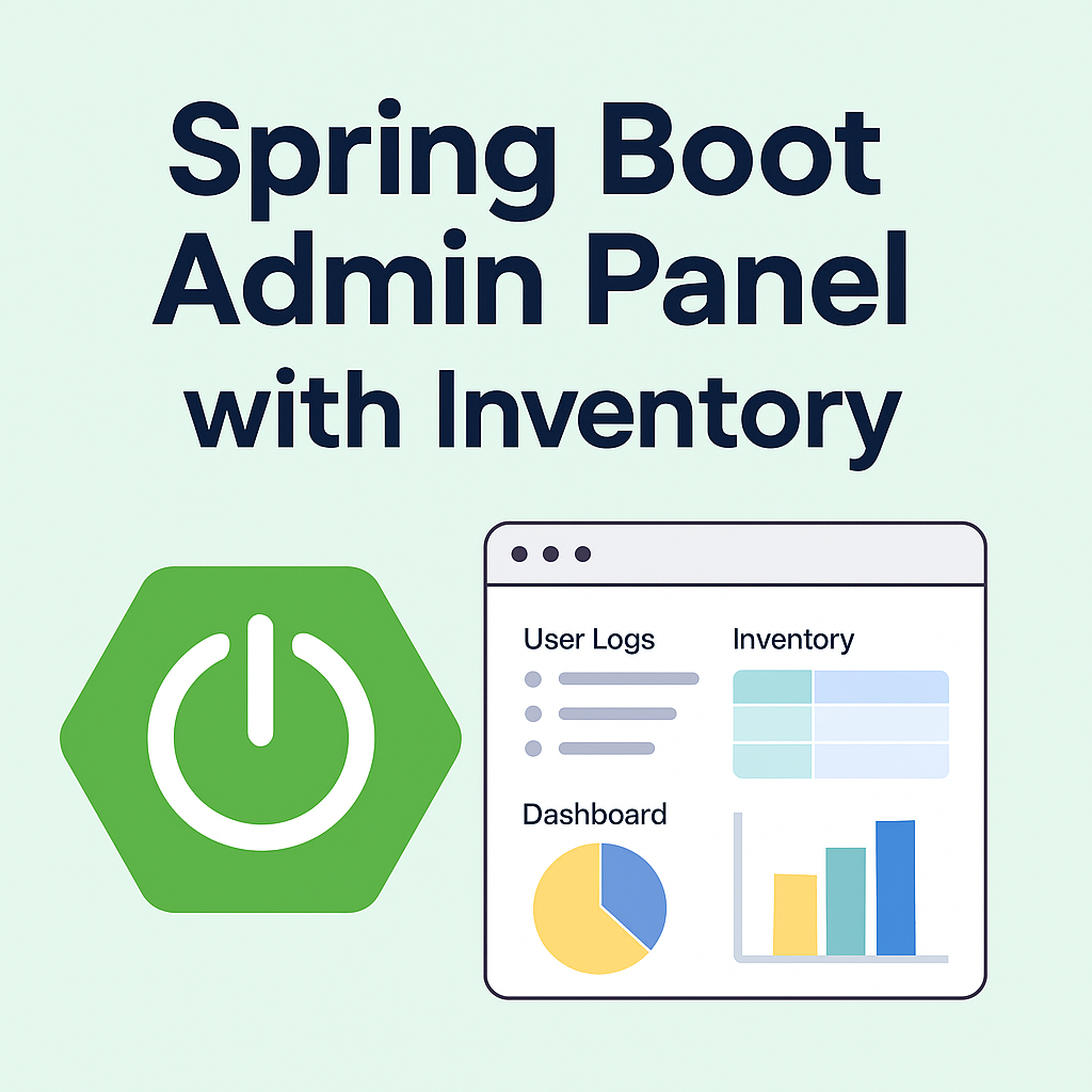 Spring Boot Admin Panel - Java Crud - Bouw Crud & Inventory -apps in minuten met Java media 2